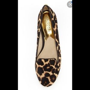 MICHAEL Michael Kors Ailee Calf Hair Flats